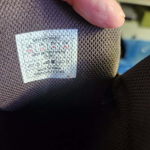 The North Face Hikers Mens 10.5 Waterproof Dark Brown Leather Mid Hiking Boots - Picture 6 of 14